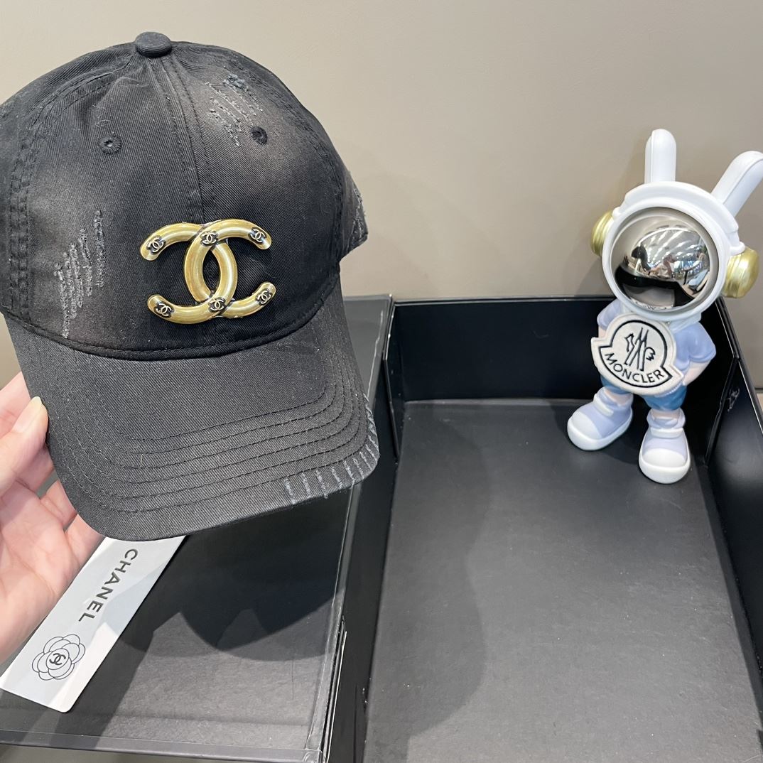 Chanel Caps